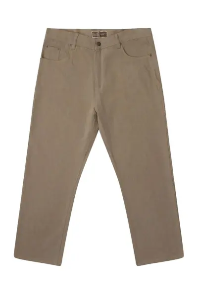 Ed Baxter sand-farvet jeans (30")