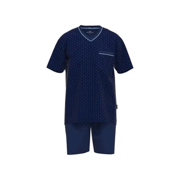Navy blå