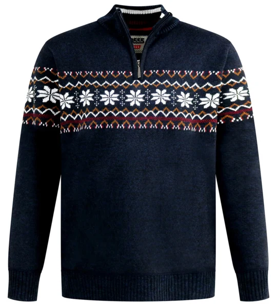 Navy blå