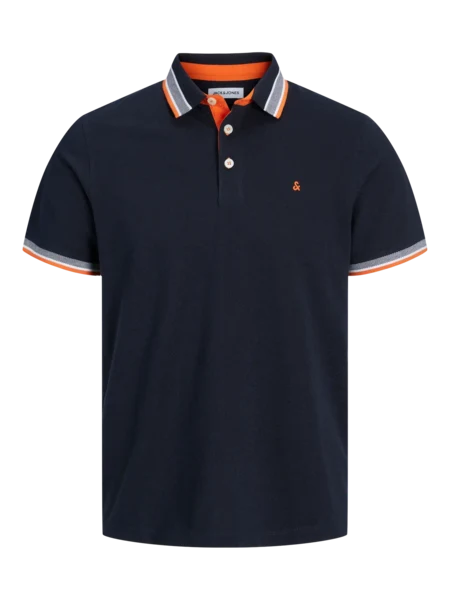 Sort/Navy/Orange