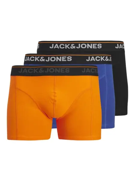 Orange/blå/sort
