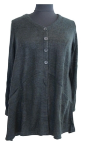 Gozzip Cardigan (Lang) (Sort)