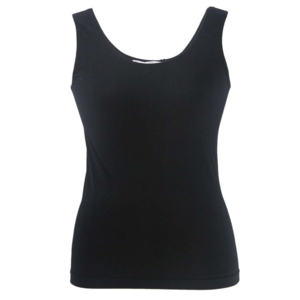Studio sort top - kort (Seamless)