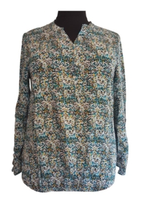 Sød print bluse fra Studio