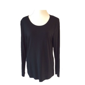 Sort Handberg T-shirt (L/Æ)