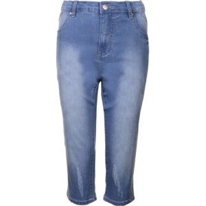 Denim capri knickers (Fit 55 - loose fit) - Studio