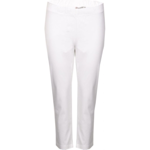 Hvide capri leggins - Gozzip