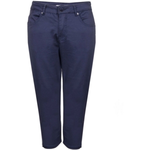 Navy Capri bukser - Fit 42 Regular Fit - Studio