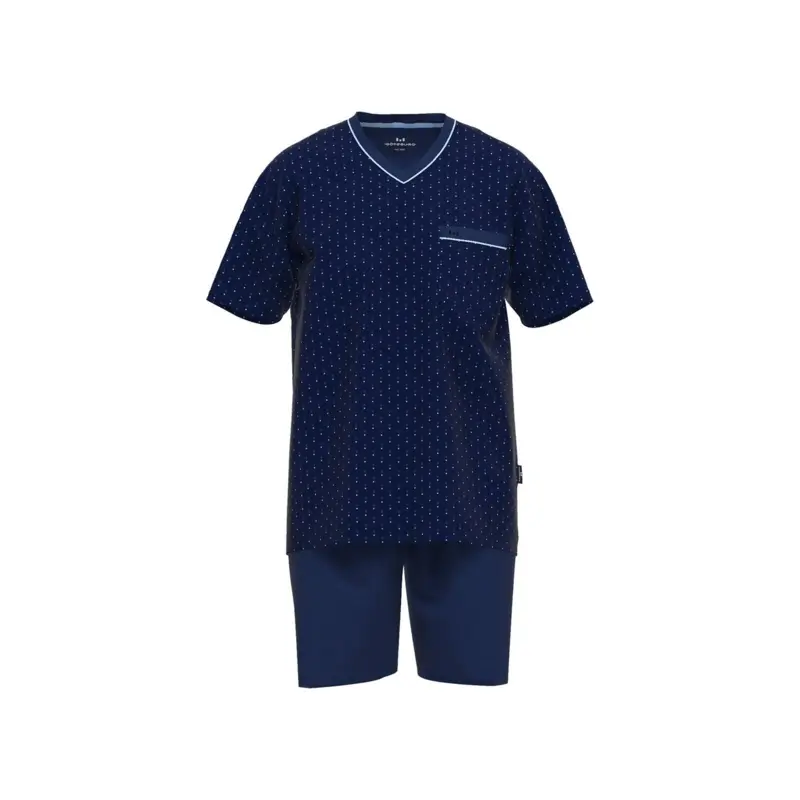 Navy blå