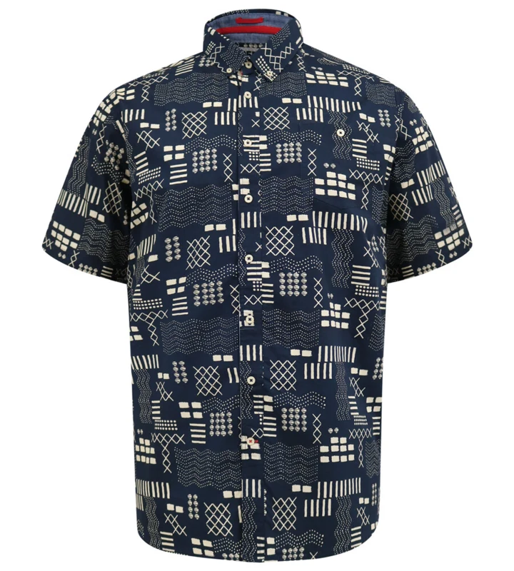 Navy blå