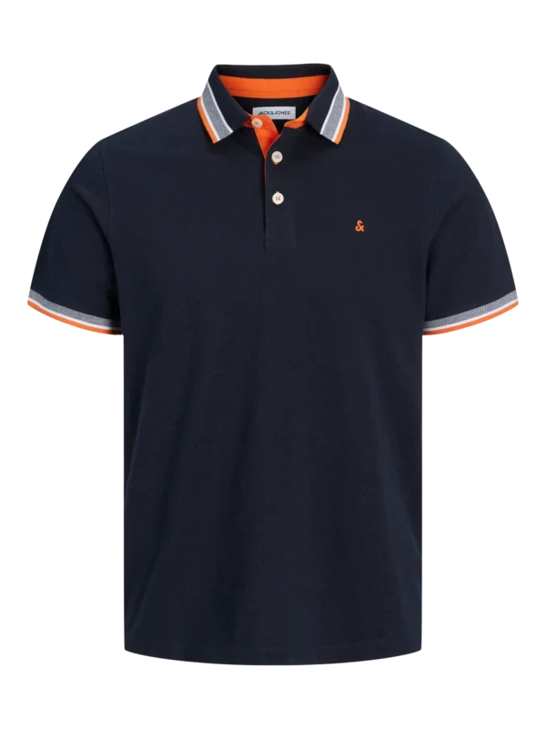 Sort/Navy/Orange