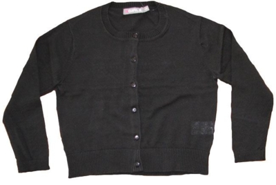XGirlz - Sort cardigan m. palietter (L/Æ) XGirlz - Sort cardigan m. palietter (L/Æ)