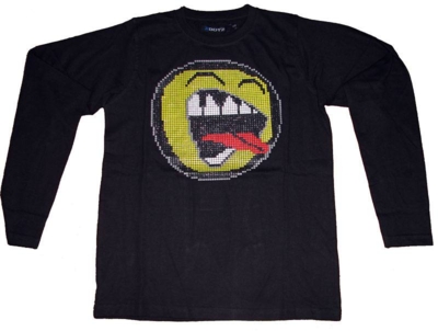 XBoyz - sort T-shirts m. tryk (L/Æ) XBoyz - sort T-shirts m. tryk (L/Æ)