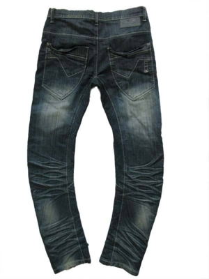 XBoyz jeans (Mørkeblå / forvasket) XBoyz jeans (Mørkeblå / forvasket)