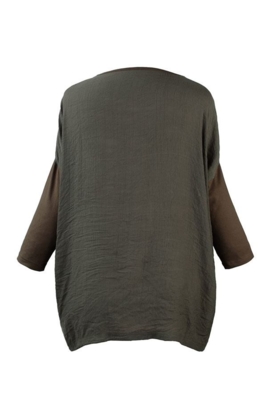 DeLuca bluse med pynt DeLuca bluse med pynt