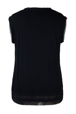 Deluca Top (Sort) Deluca Top (Sort)