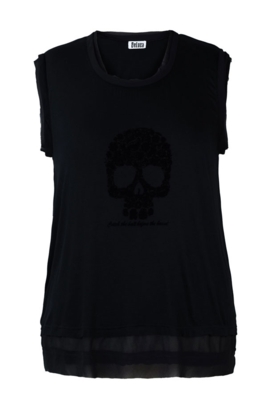 Deluca Top (Sort) Deluca Top (Sort)