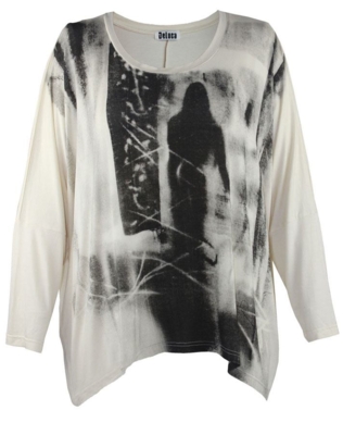 Deluca T-shirt m. print (L/Æ) Deluca T-shirt m. print (L/Æ)