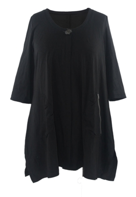 Gozzip Cardigan (Sort) Gozzip Cardigan (Sort)