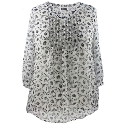 DeLuca bluse (Hvid) DeLuca bluse (Hvid)