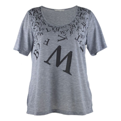 Studio T-shirt (Grå melange) Studio T-shirt (Grå melange)