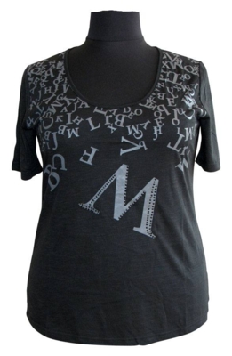 Studio T-shirt (Sort) Studio T-shirt (Sort)