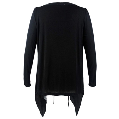 Studio Cardigan (Sort) Studio Cardigan (Sort)