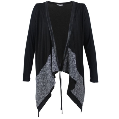 Studio Cardigan (Sort) Studio Cardigan (Sort)