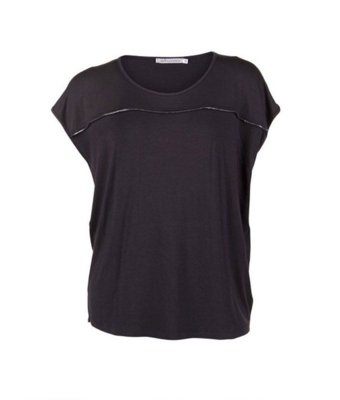 Studio bluse (Sort) Studio bluse (Sort)