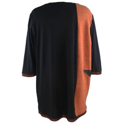 Näis Tunika (Sort/Orange) Näis Tunika (Sort/Orange)