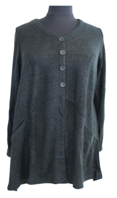 Gozzip Cardigan (Lang) (Sort) Gozzip Cardigan (Lang) (Sort)