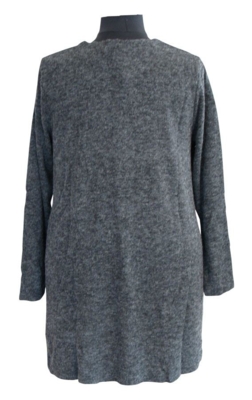Grå lang Gozzip Cardigan Grå lang Gozzip Cardigan