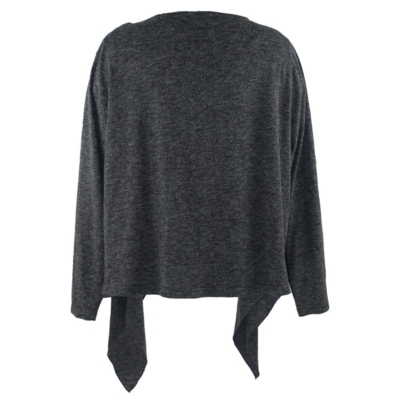 Deluca cardigan (Mørk grå) Deluca cardigan (Mørk grå)