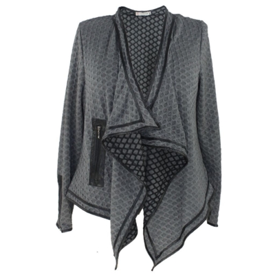 Gozzip cardigan (Grå) Gozzip cardigan (Grå)