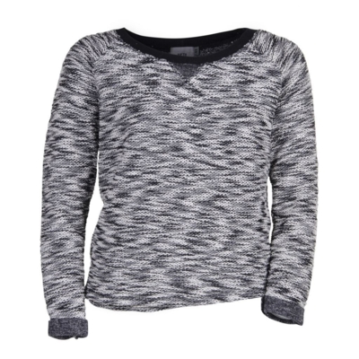 Sort/Hvid Veto bluse Sort/Hvid Veto bluse