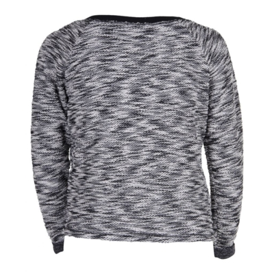 Sort/Hvid Veto bluse Sort/Hvid Veto bluse