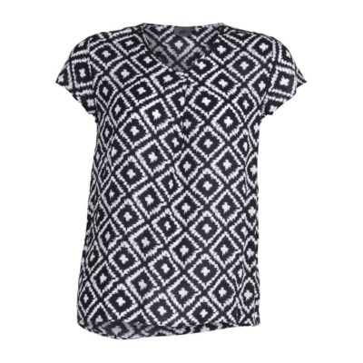 Veto top (Sort/Hvid) Veto top (Sort/Hvid)