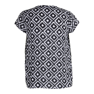 Veto top (Sort/Hvid) Veto top (Sort/Hvid)
