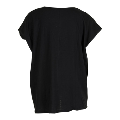 Studio flerfarvet smart bluse (Mørk blå) Studio flerfarvet smart bluse (Mørk blå)