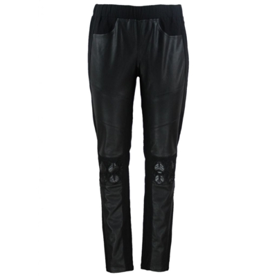 Studio Leggings med imiteret læder Studio Leggings med imiteret læder