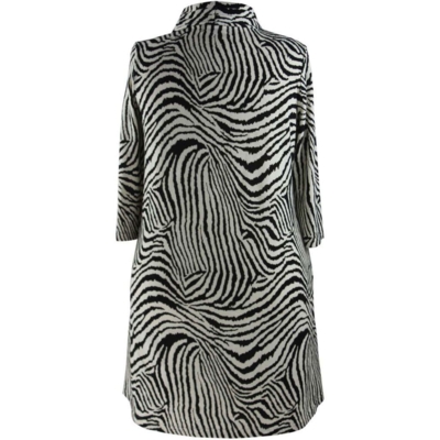 Deluca kjole (Sort/Offwhite) Deluca kjole (Sort/Offwhite)
