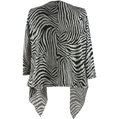 Deluca Cardigan (Sort/Offwhite) Deluca Cardigan (Sort/Offwhite)