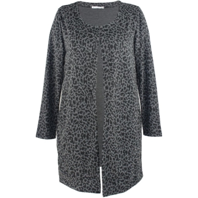 Studio Cardigan (Leopard mønster) Studio Cardigan (Leopard mønster)