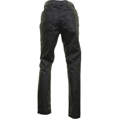 Sorte coatede jeans fra Studio Sorte coatede jeans fra Studio