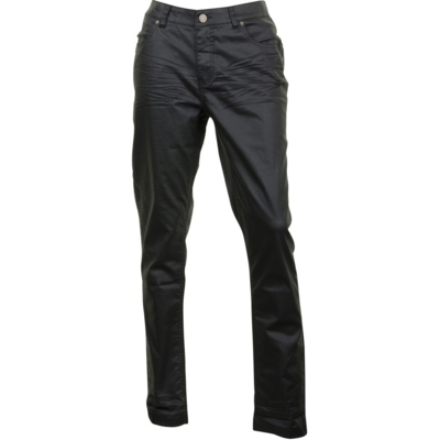 Sorte coatede jeans fra Studio Sorte coatede jeans fra Studio