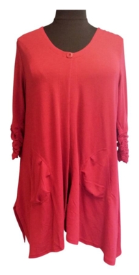 Rød Gozzip Cardigan Rød Gozzip Cardigan
