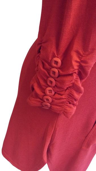 Rød Gozzip Cardigan Rød Gozzip Cardigan