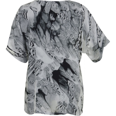 Studio bluse m. print Studio bluse m. print