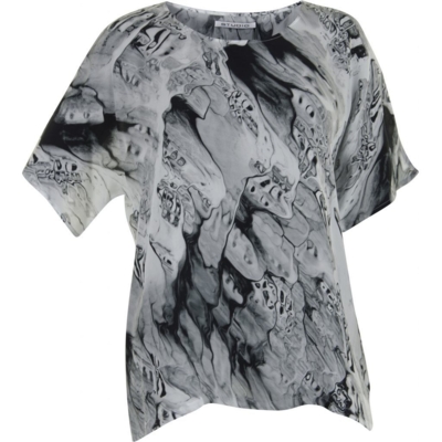 Studio bluse m. print Studio bluse m. print