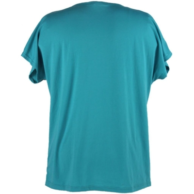 Dusty Jadegrøn Studio T-shirt m. print Dusty Jadegrøn Studio T-shirt m. print
